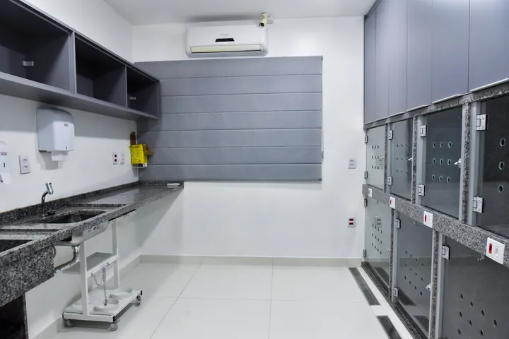 Sala de atendimento da Monte Líbano